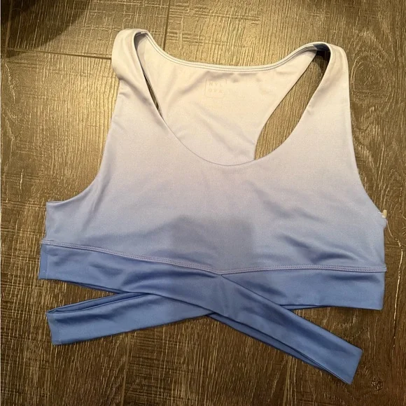 NYLORA Mercer Crop Top - Midnight Ombré - Size L - NWoT Sold Out - Picture 3 of 3